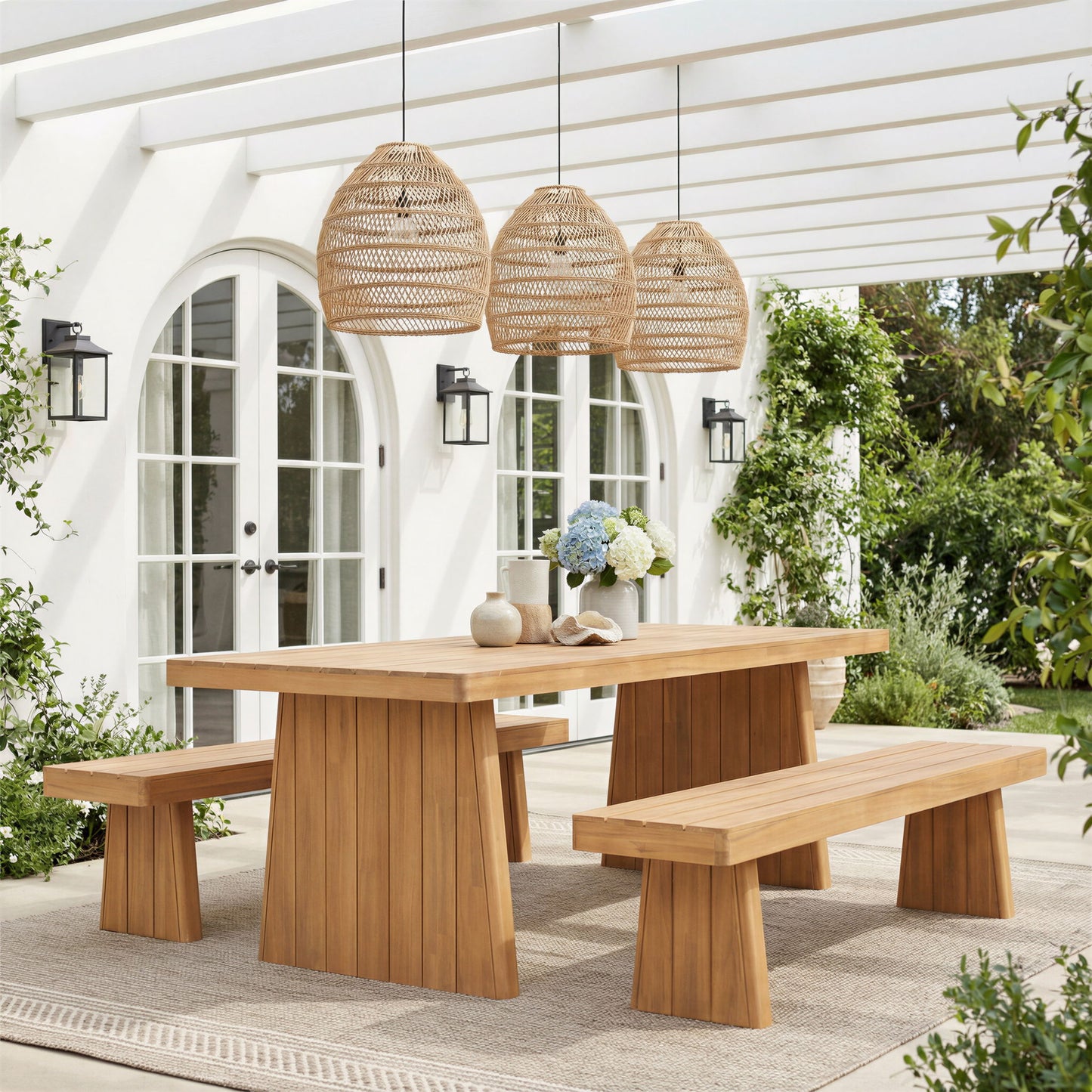 Nimone - Bench - Natural