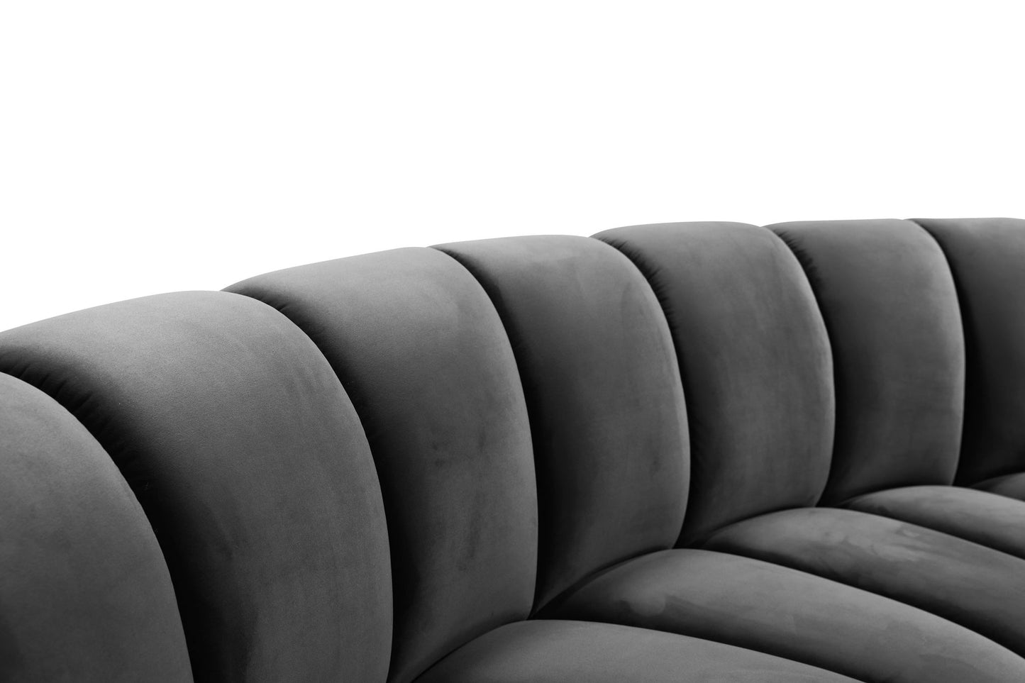 Infinity - 9 Piece Velvet Modular Sectional