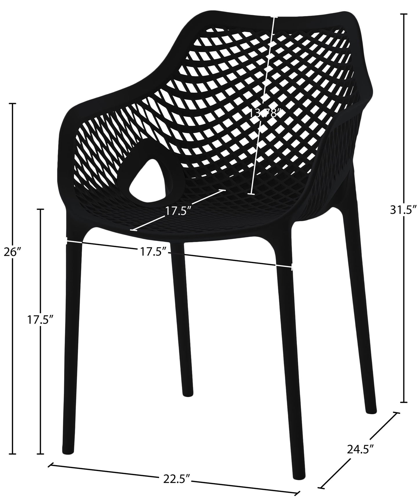 Mykonos - Outdoor Dining Chair (Set of 2)