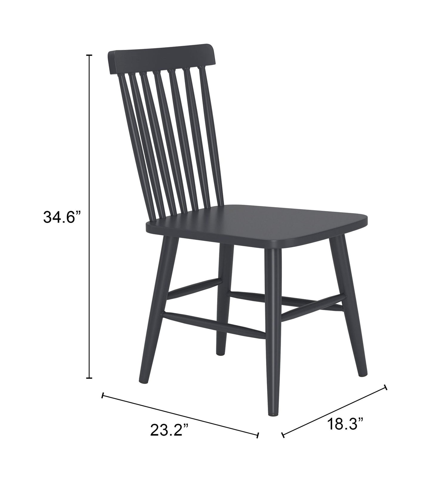 Zeilen - Outdoor Dining Chair (Set of 2)