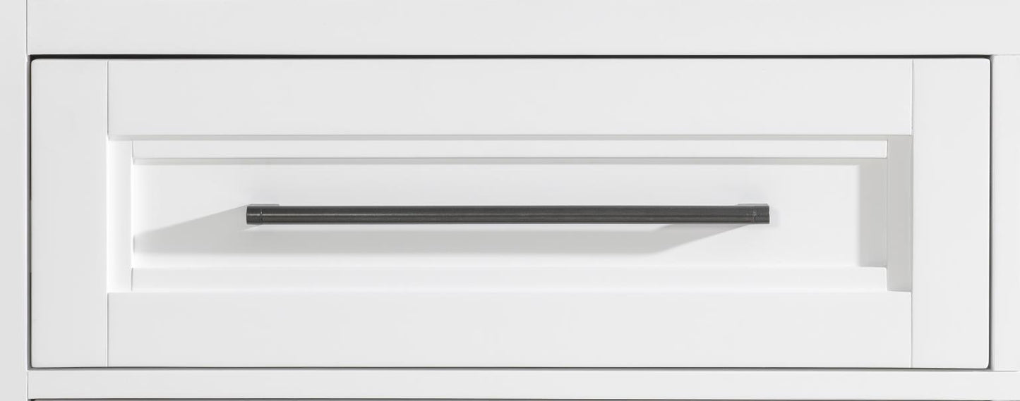 Dutton - Complete Panel Bed With Storage