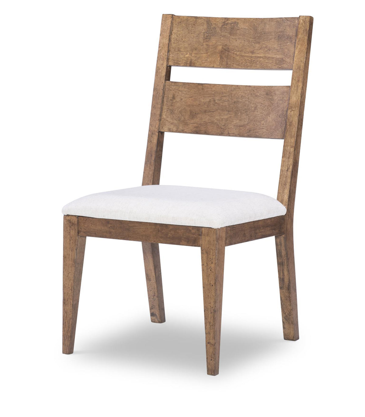 Artisan's Place - Ladder Back Side Chair (Set of 2) - Vintage Pine Ironwood