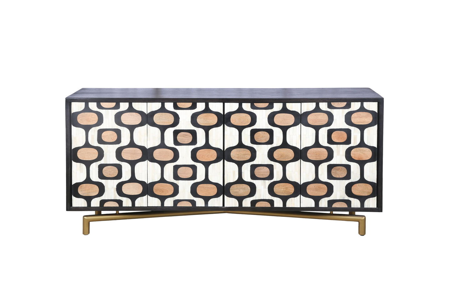 Paxton - Server - Ebony Mango / Ivory / Natural Mango