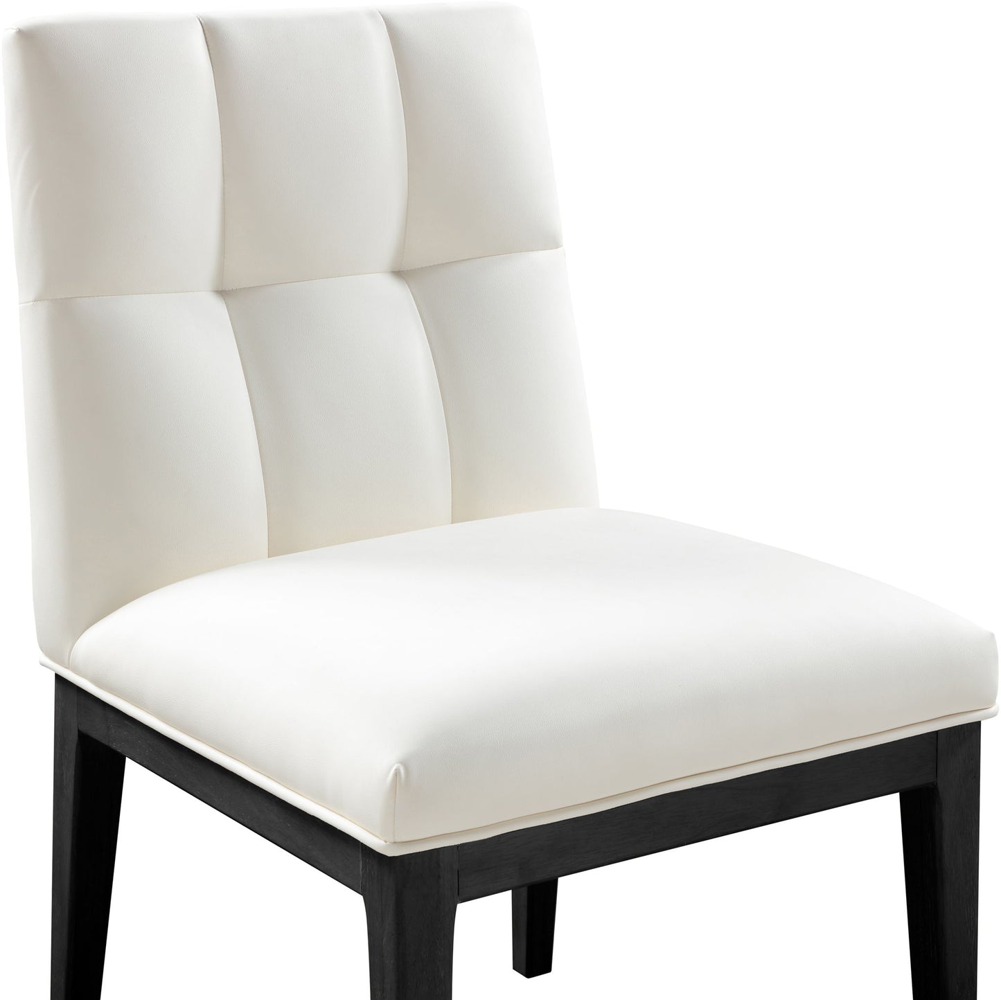 Adrian - Dining Side Chair (Set of 2) - Black Legs