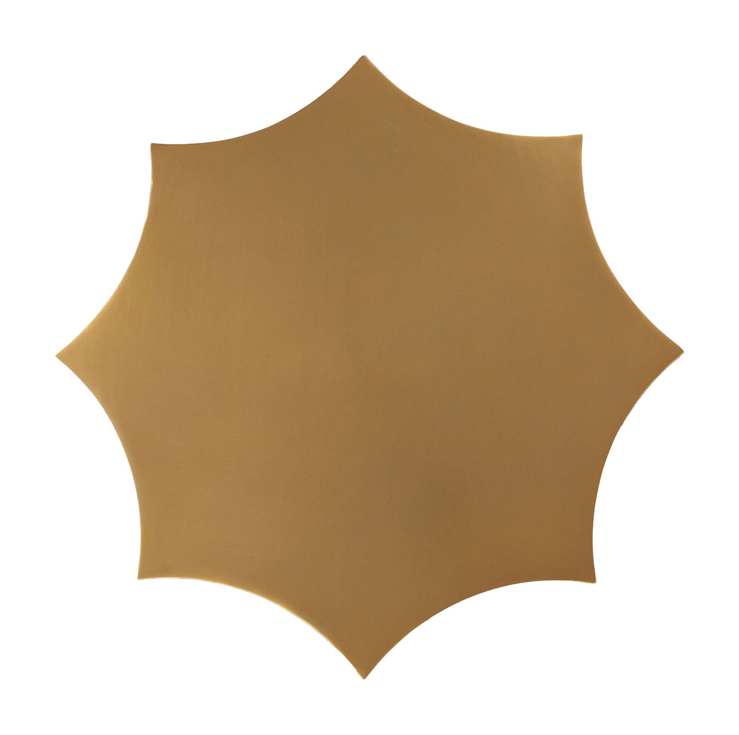 Osam - Side Table - Gold / Beige
