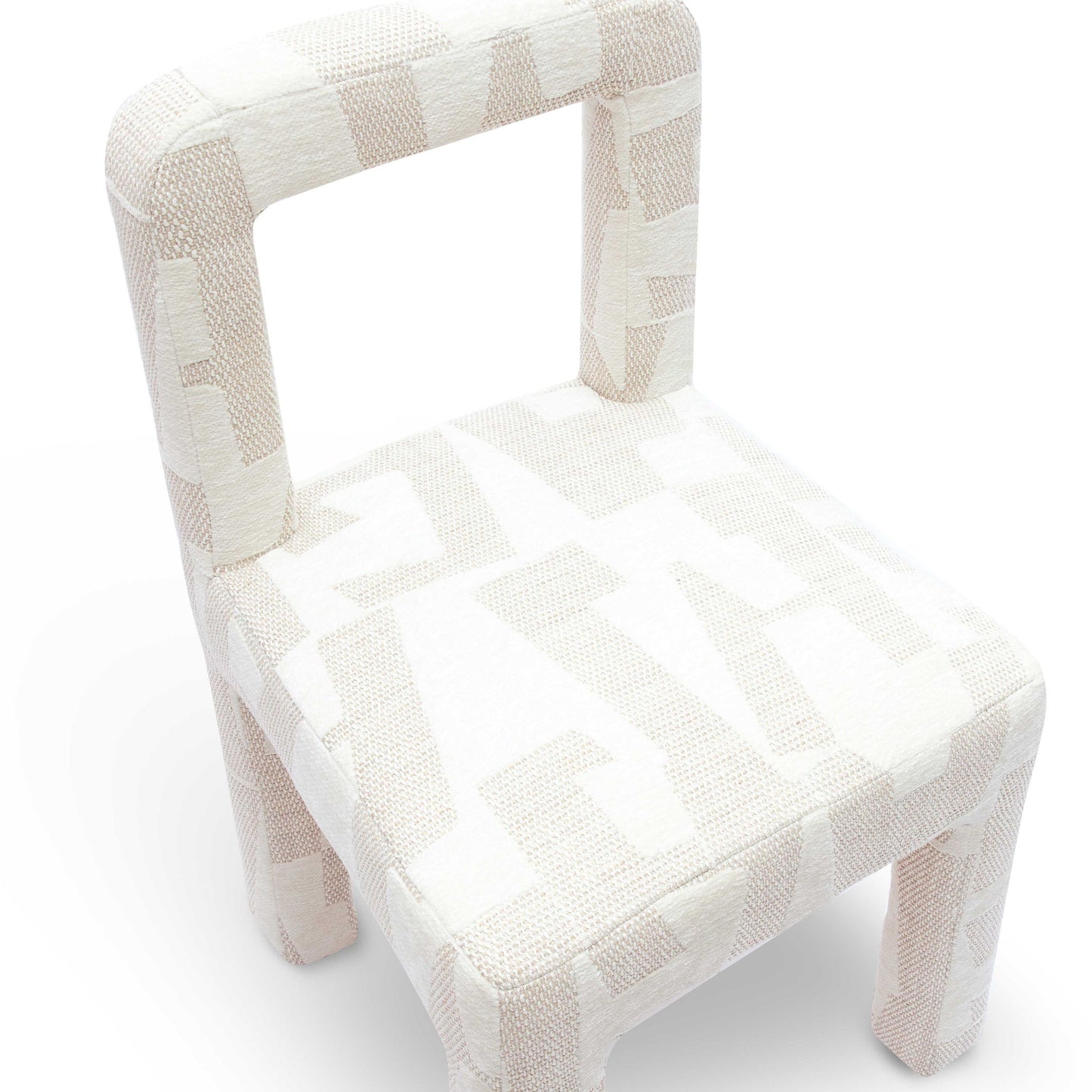 Hazel - Boucle Dining Chair