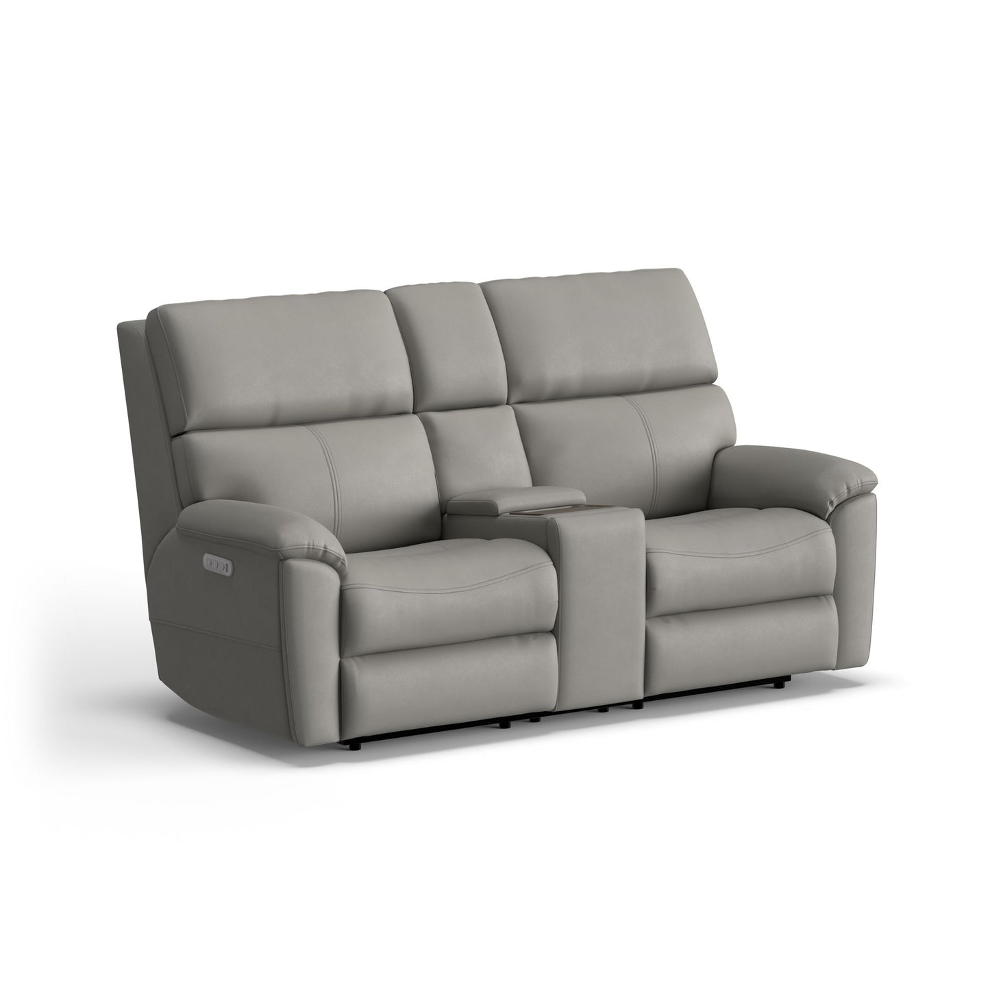 Porter - Power Reclining Loveseat With Console, Power Headrest, & Lumbar