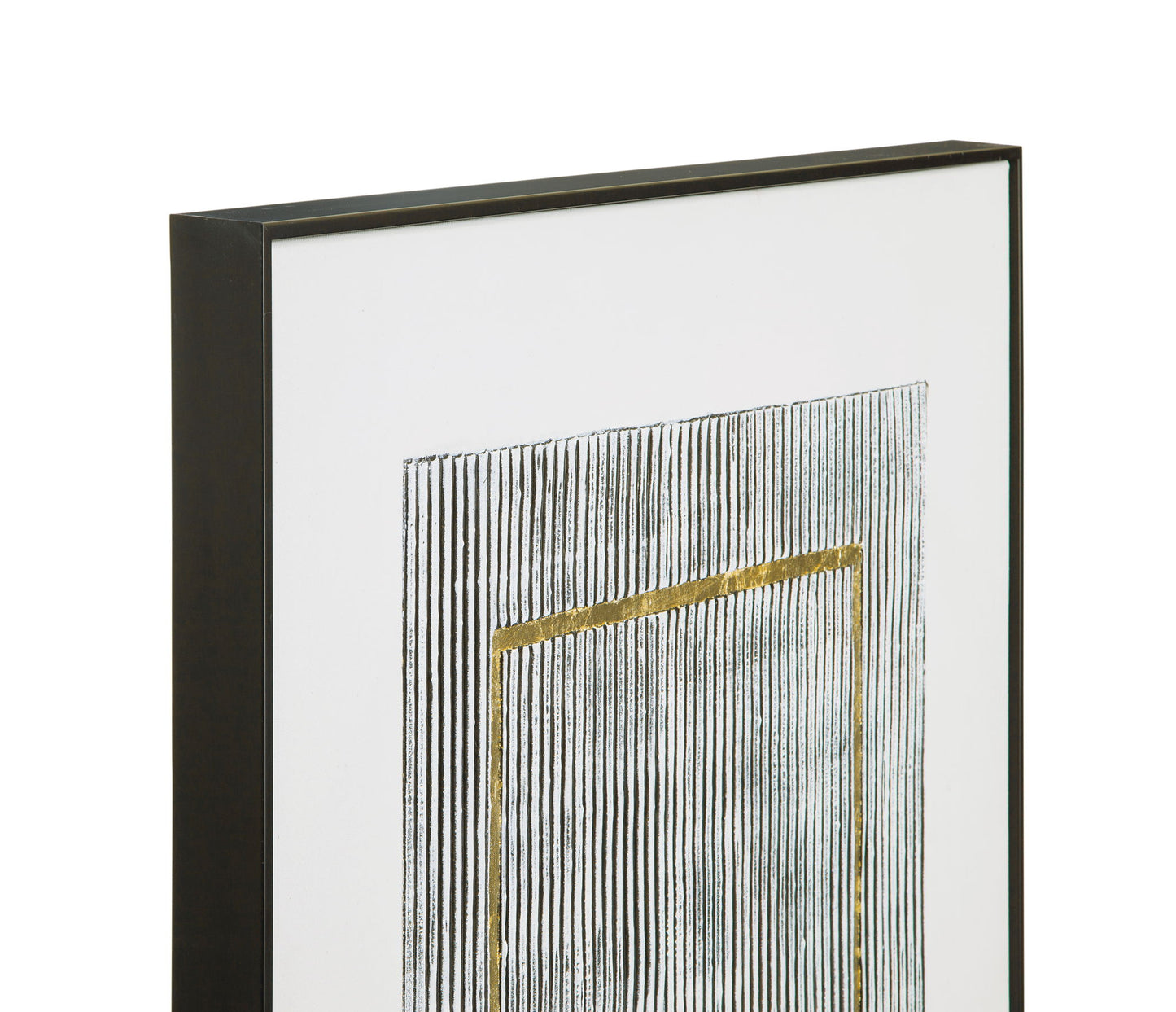 Graphite Canvas Art (Set of 2) - White