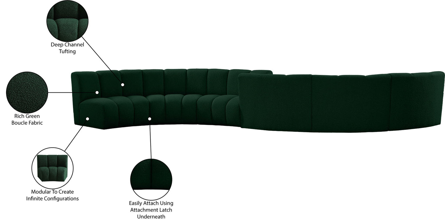 Infinity - 6 Piece Boucle Modular Sectional