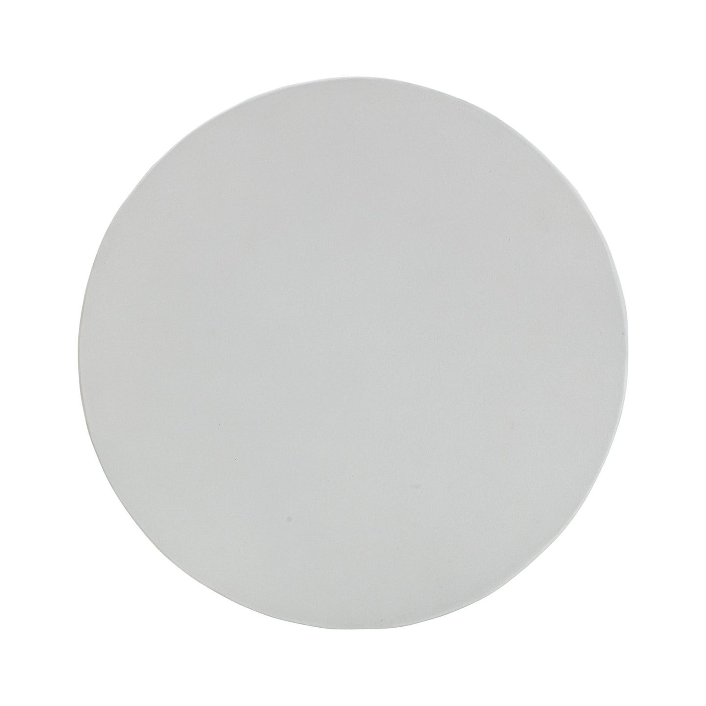 Margot - Faux Plaster Indoor / Outdoor Concrete Stool - Light Gray