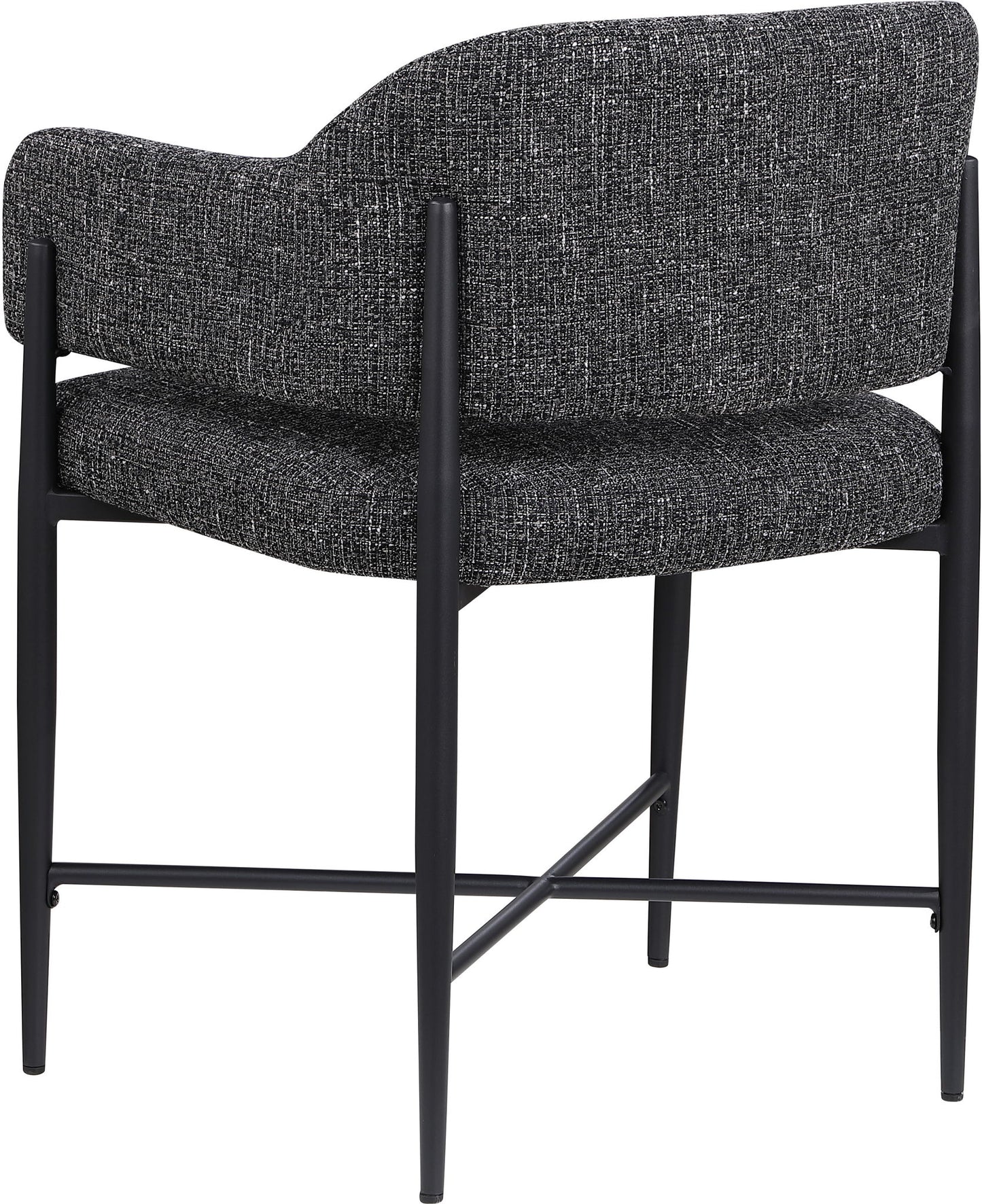 Dame - Fabric Upholstered Dining Chair (Set of 2)
