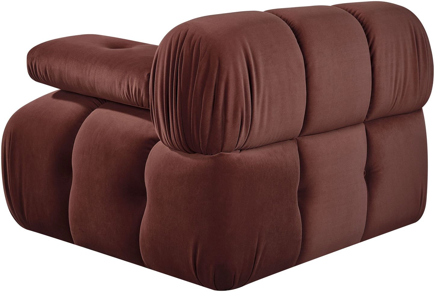 Orin - Velvet Performance Fabric Upholstered Modular Chair