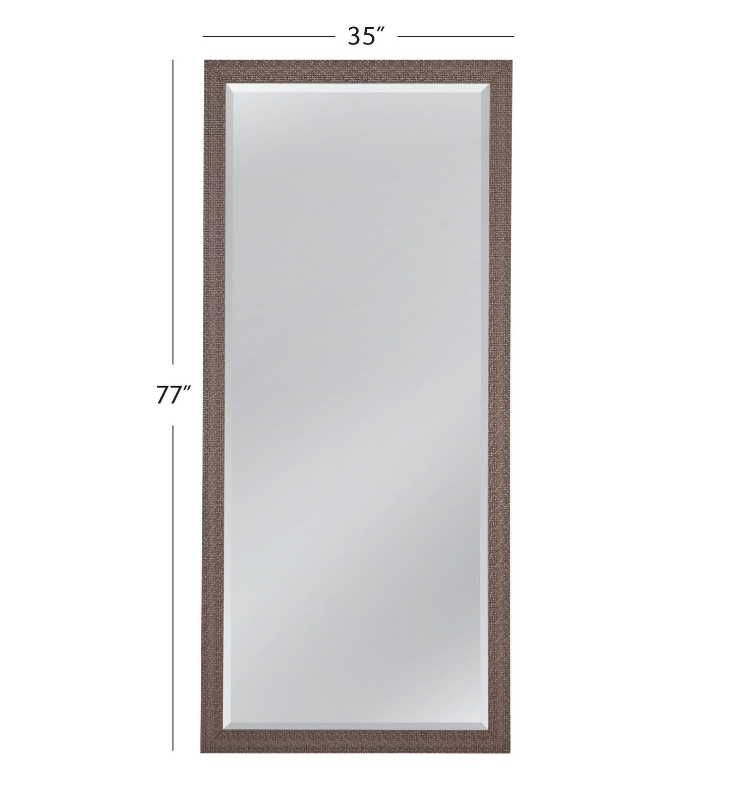 Juniper - Floor Mirror - Dark Gray