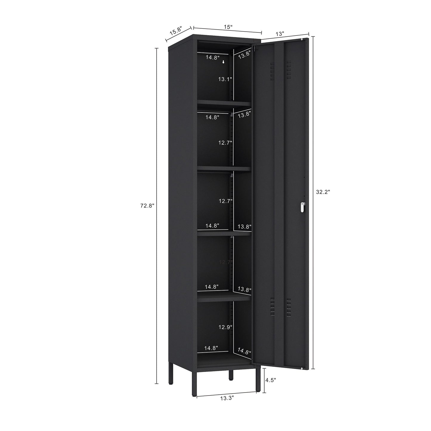Manhattan Naomi - Storage Cabinet