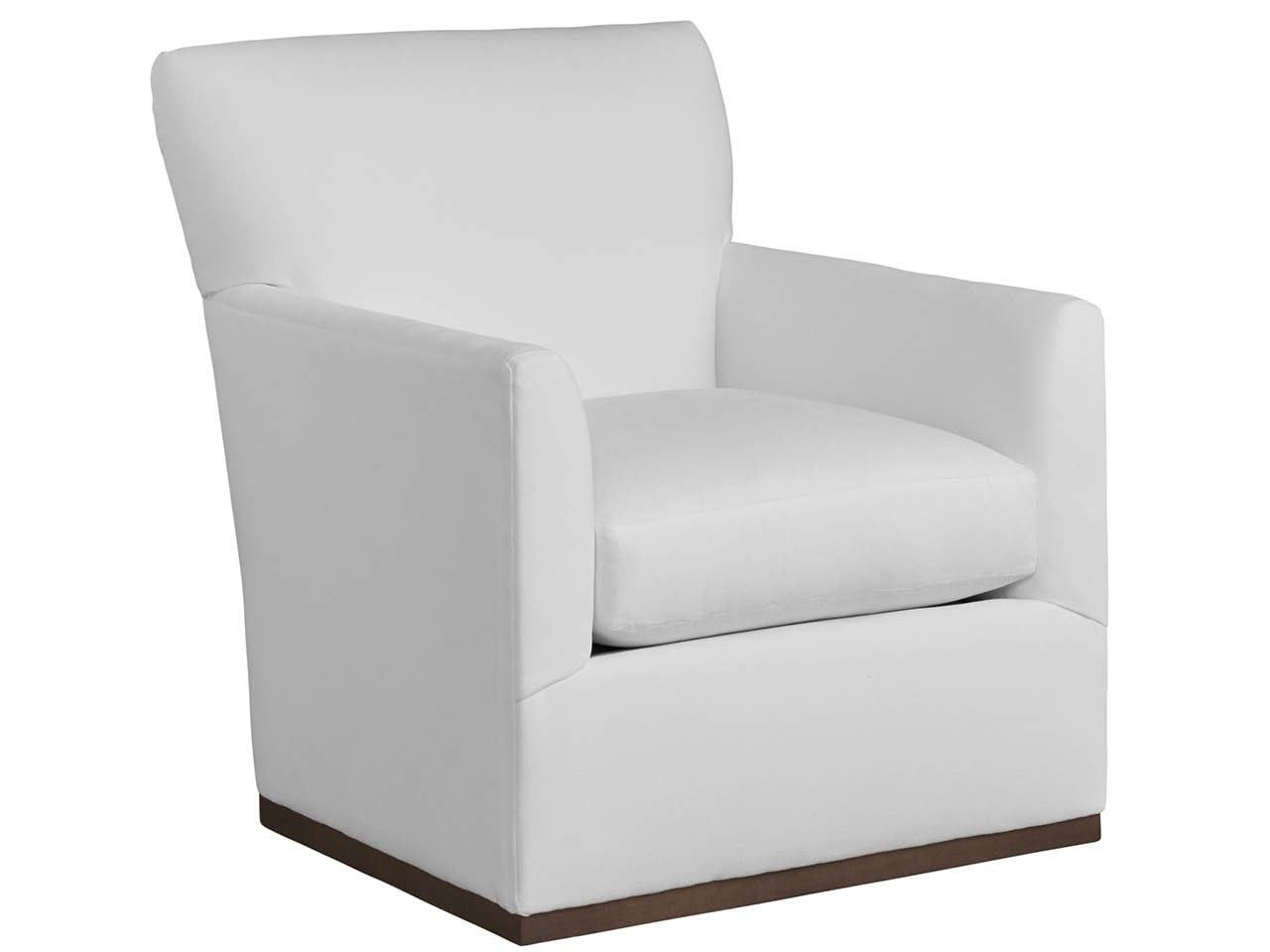 Daphne - Swivel Chair Outdoor, Special Order - White