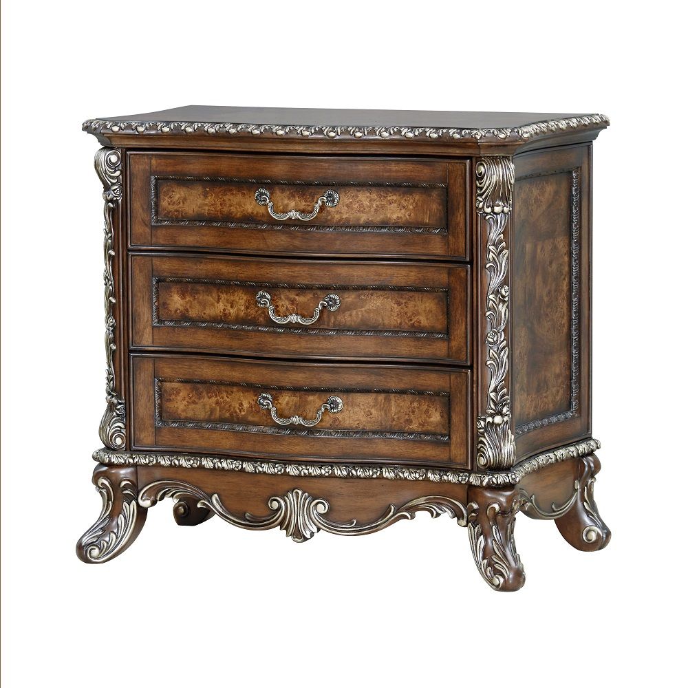 Devany - Nightstand - Cherry