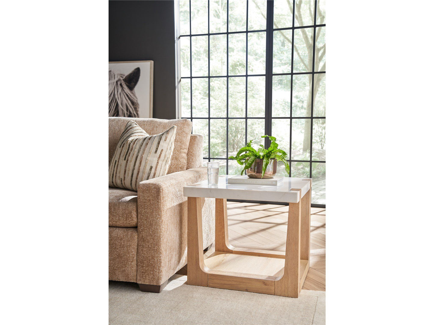 New Modern - Ellis End Table - White