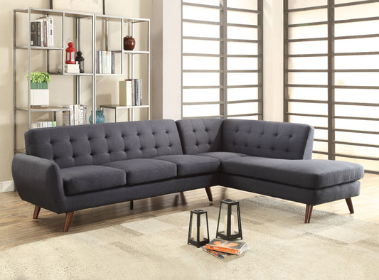 Acme - Sectional Sofa - Gray