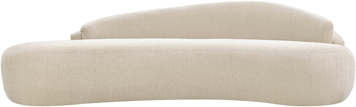 Caspian - Chenille Fabric Upholstered Sofa