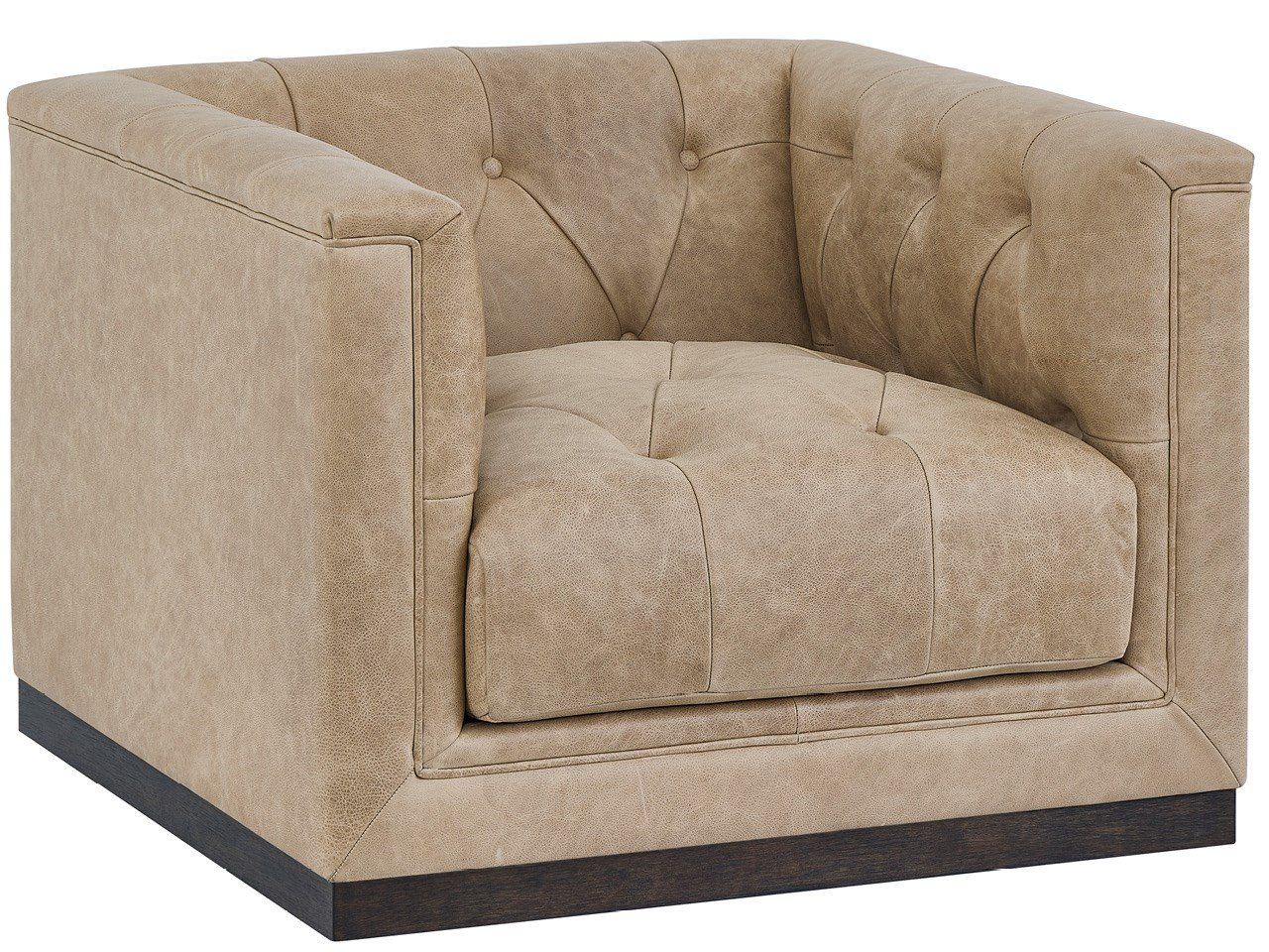 Quinn - Swivel Chair - Light Brown