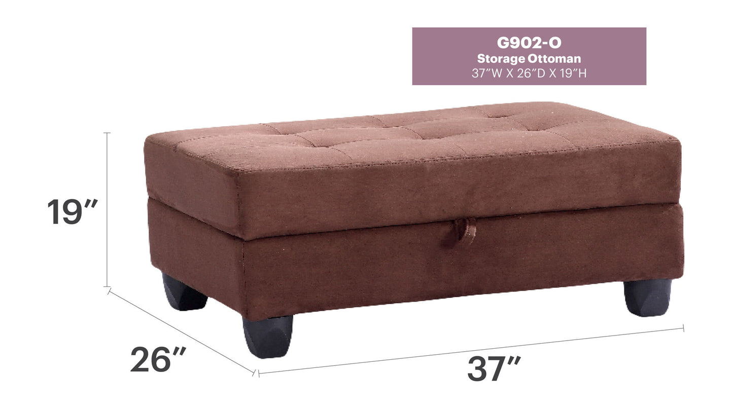 Glory Furniture - Gallant - Ottoman