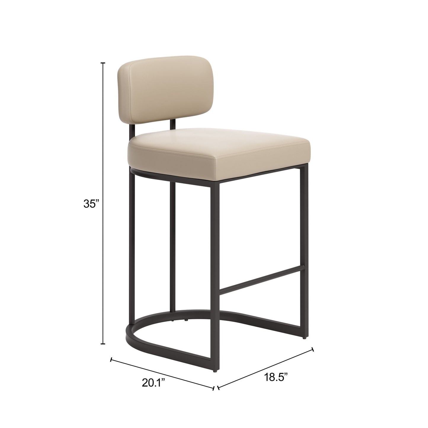 Velar - Counter Stool (Set of 2)