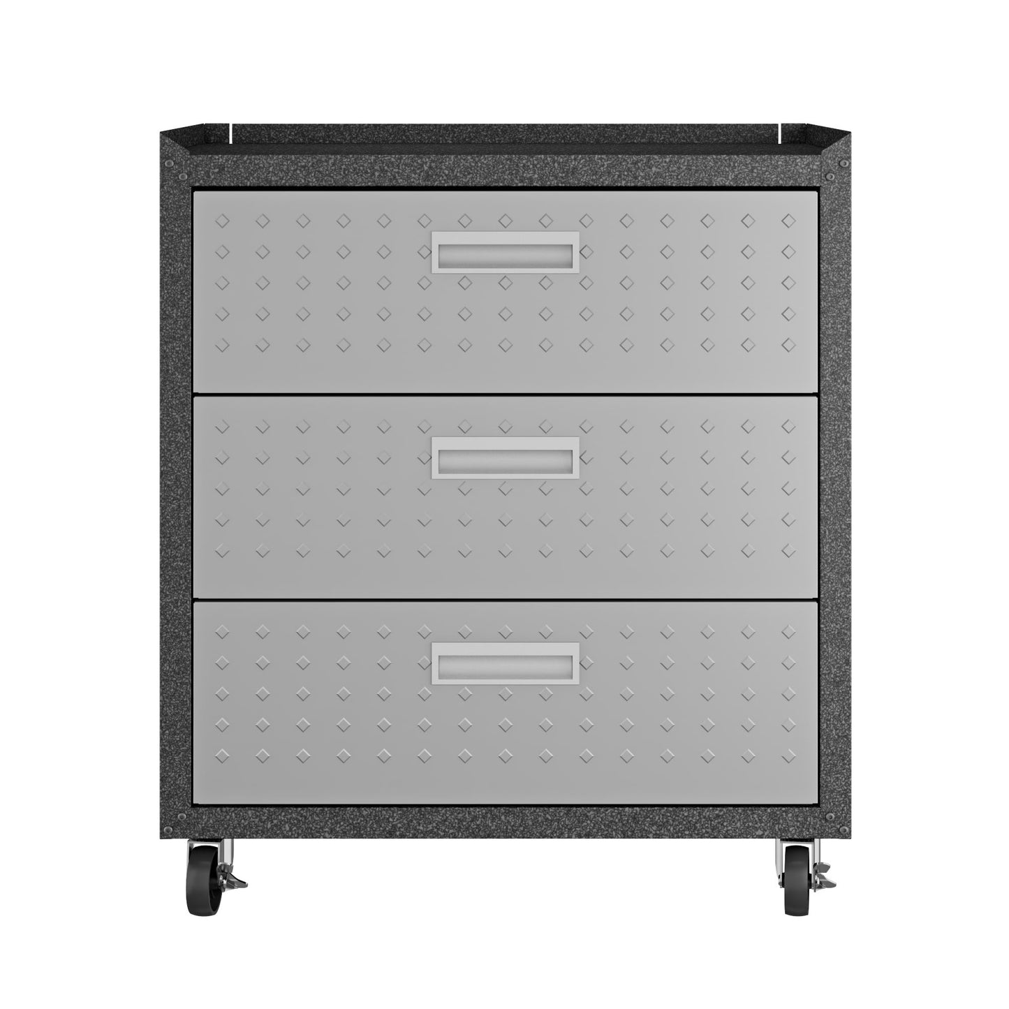 Manhattan Fortress - 3-Drawer Rolling Garage Cabinet