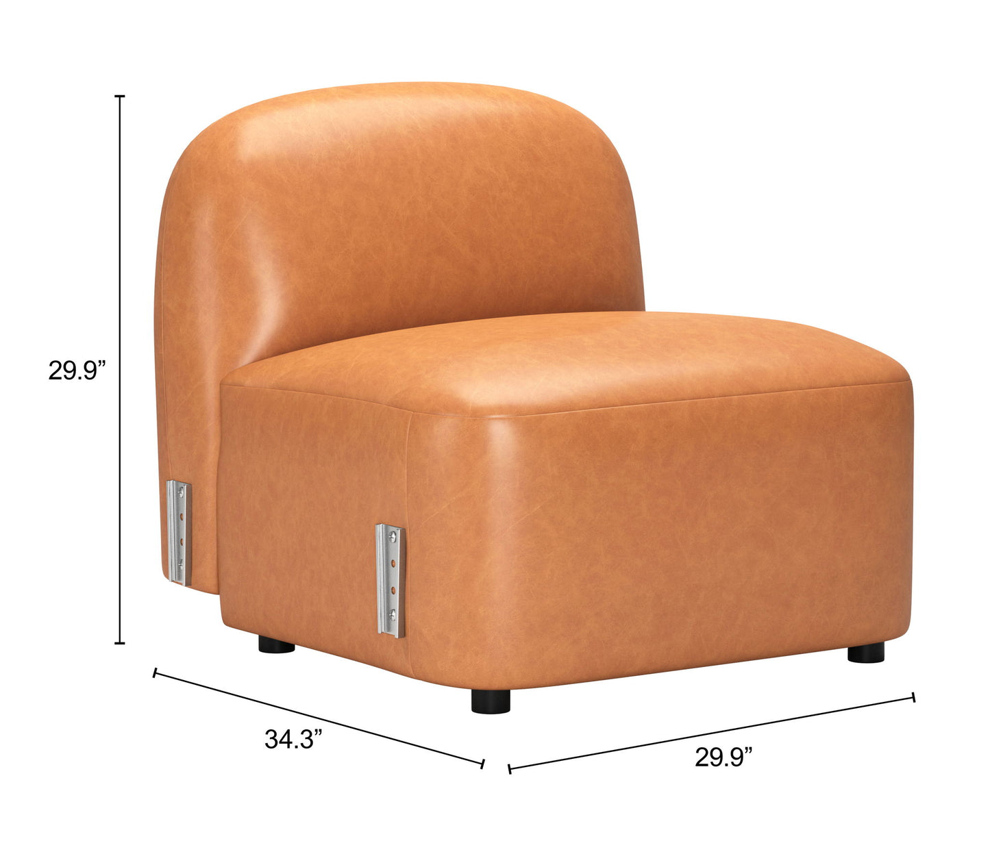 Cleo - Middle Chair