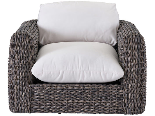 Coastal Living Outdoor / Montauk - Swivel Lounge Chair - Dark Gray