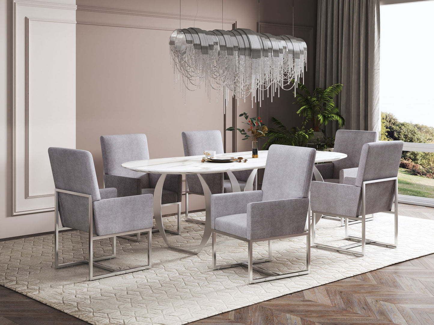 Manhattan Element - Dining Arm Chair