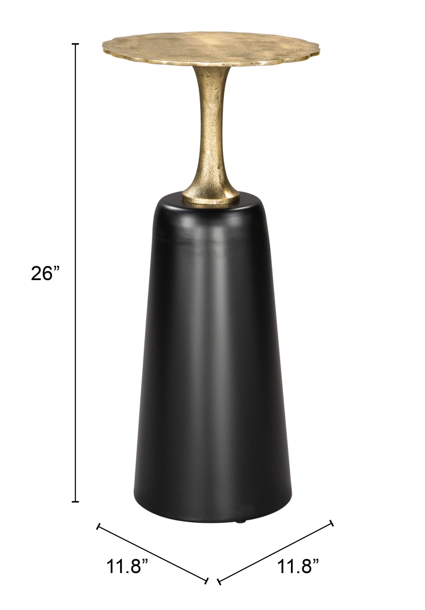 Chenai - Drink Table - Black