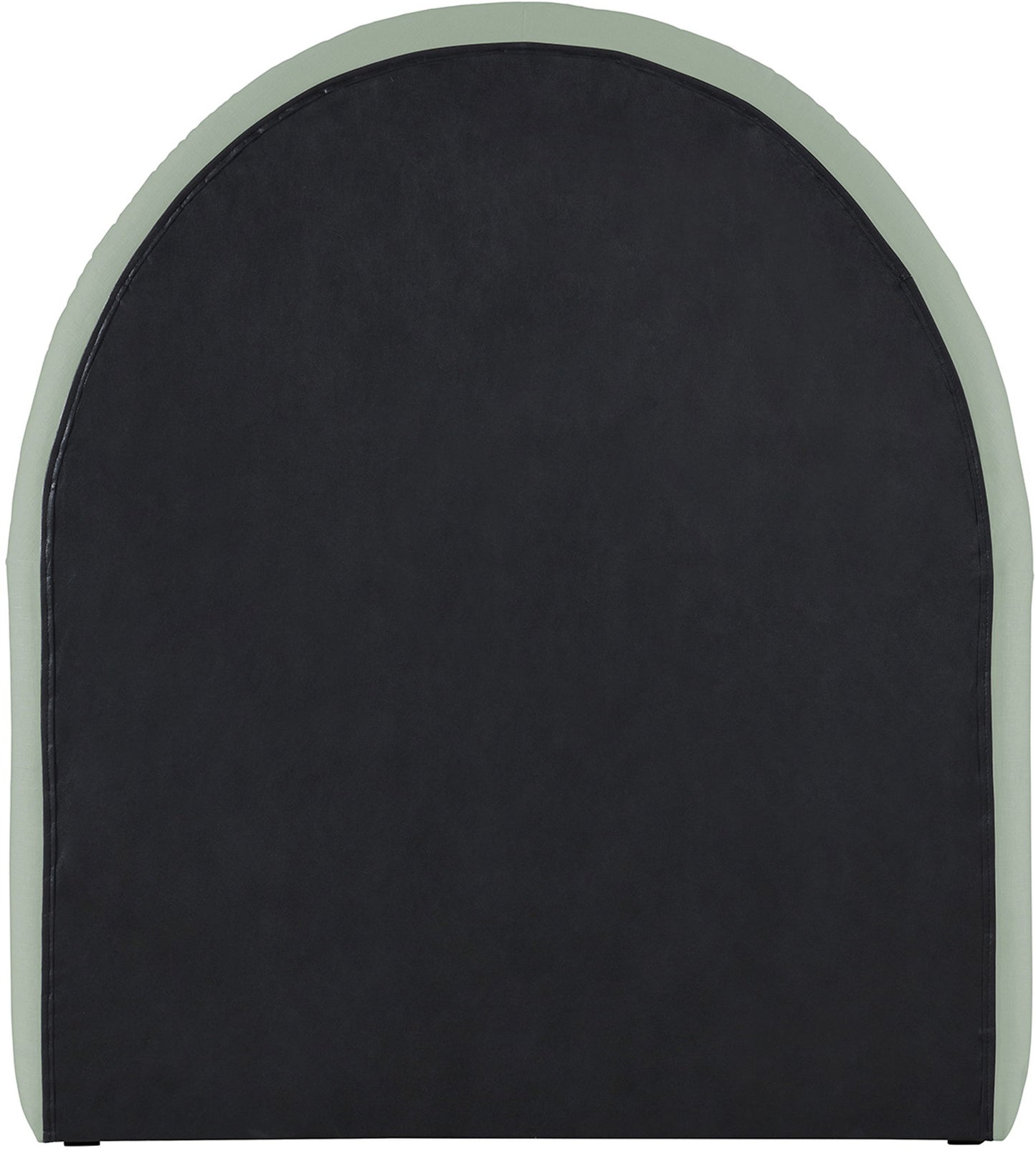 Andaz - Chenille Fabric Upholstered Trundle Bed