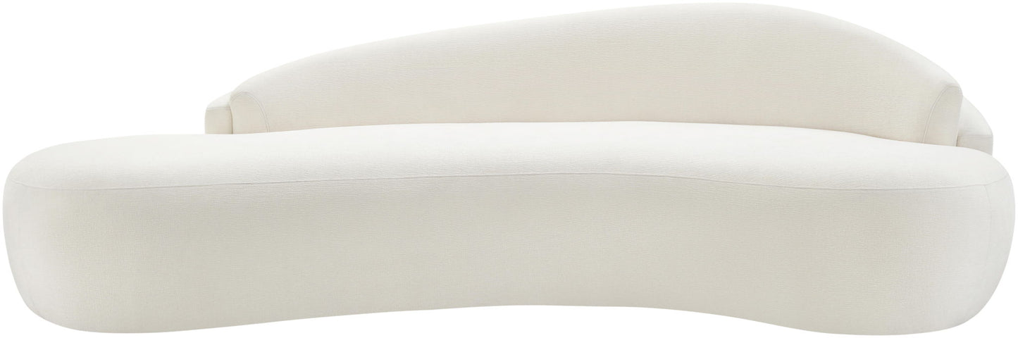 Caspian - Chenille Fabric Upholstered Sofa