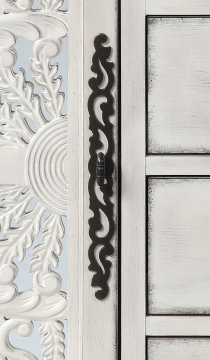 Vermont - Console Cabinet - Antique White