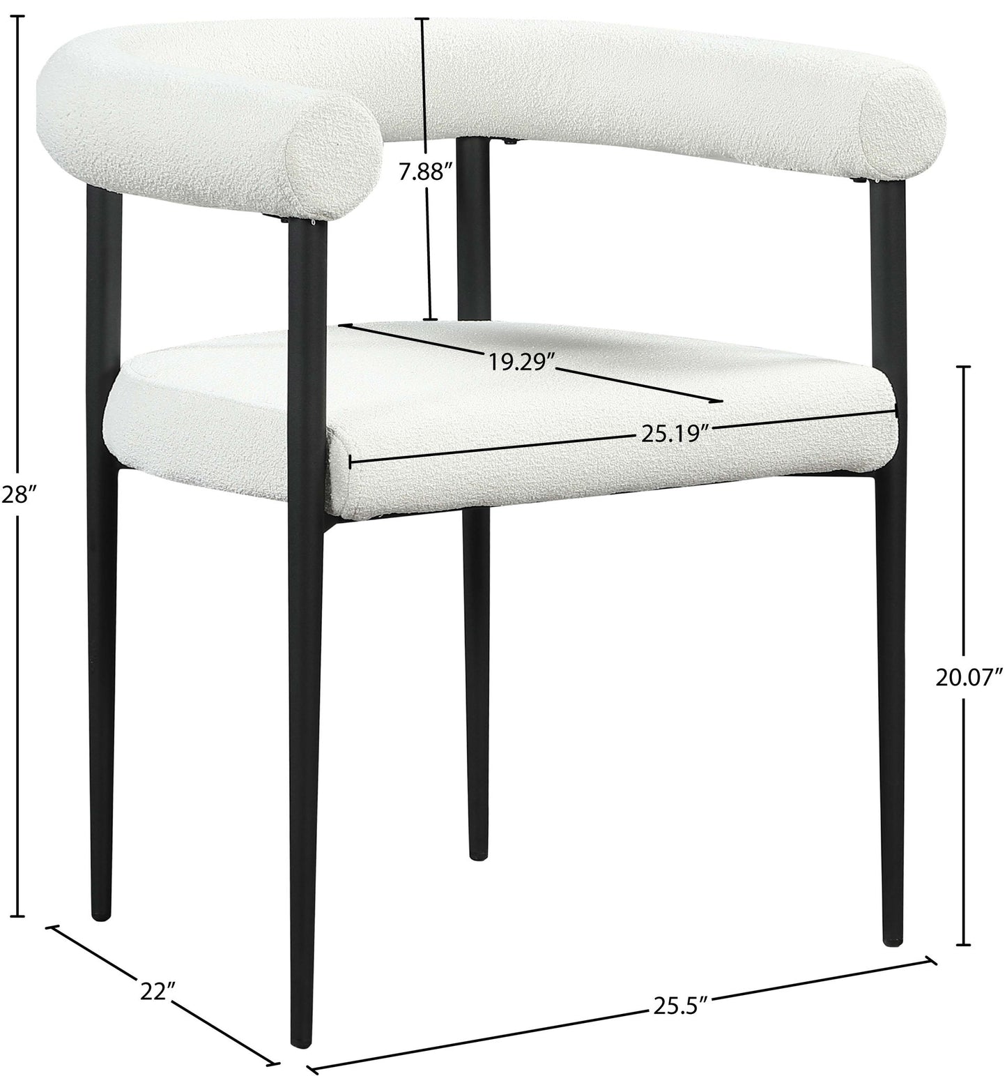 Louie - Dining Chair (Set of 2)