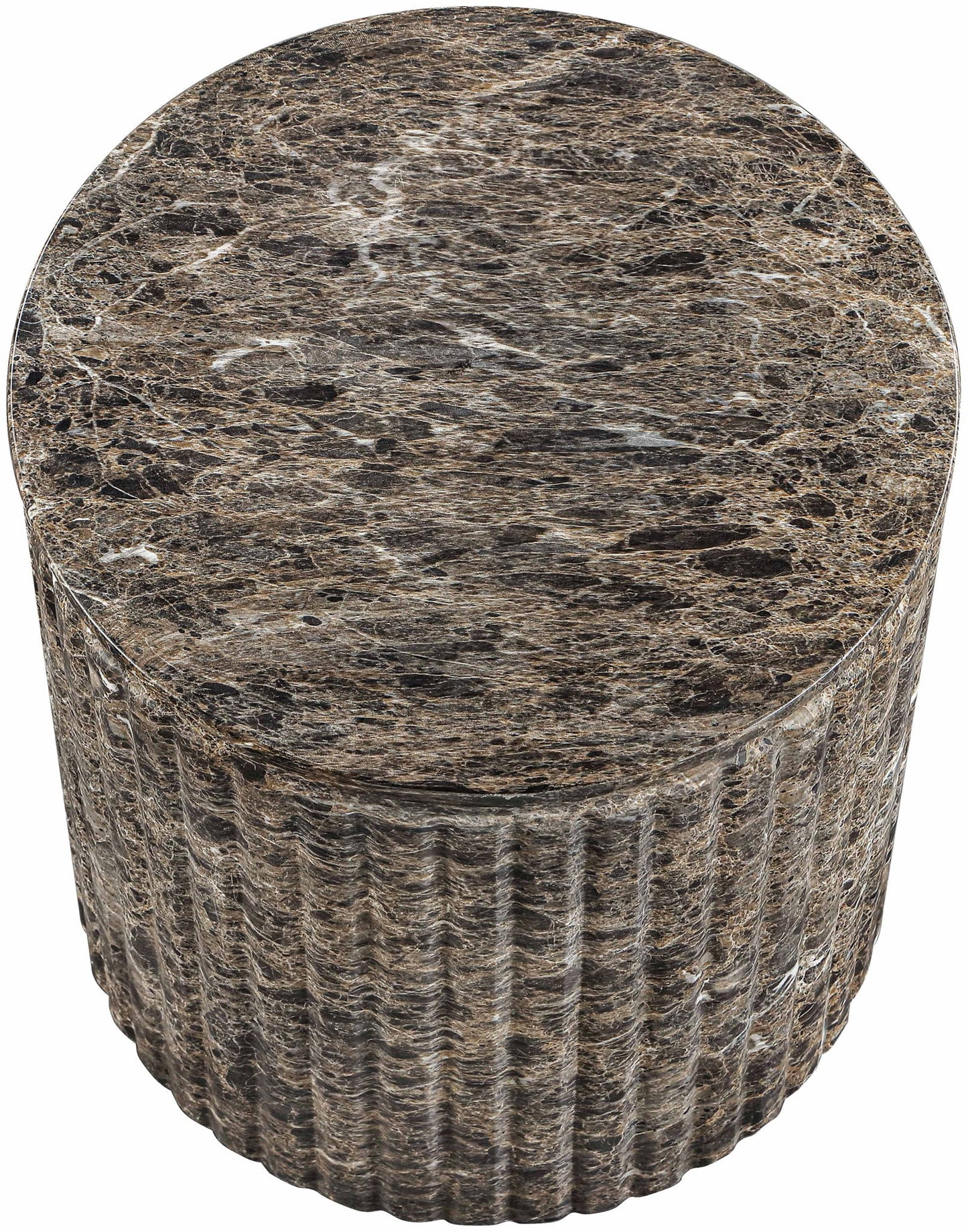 Catania - Concrete Indoor/Outdoor End Table