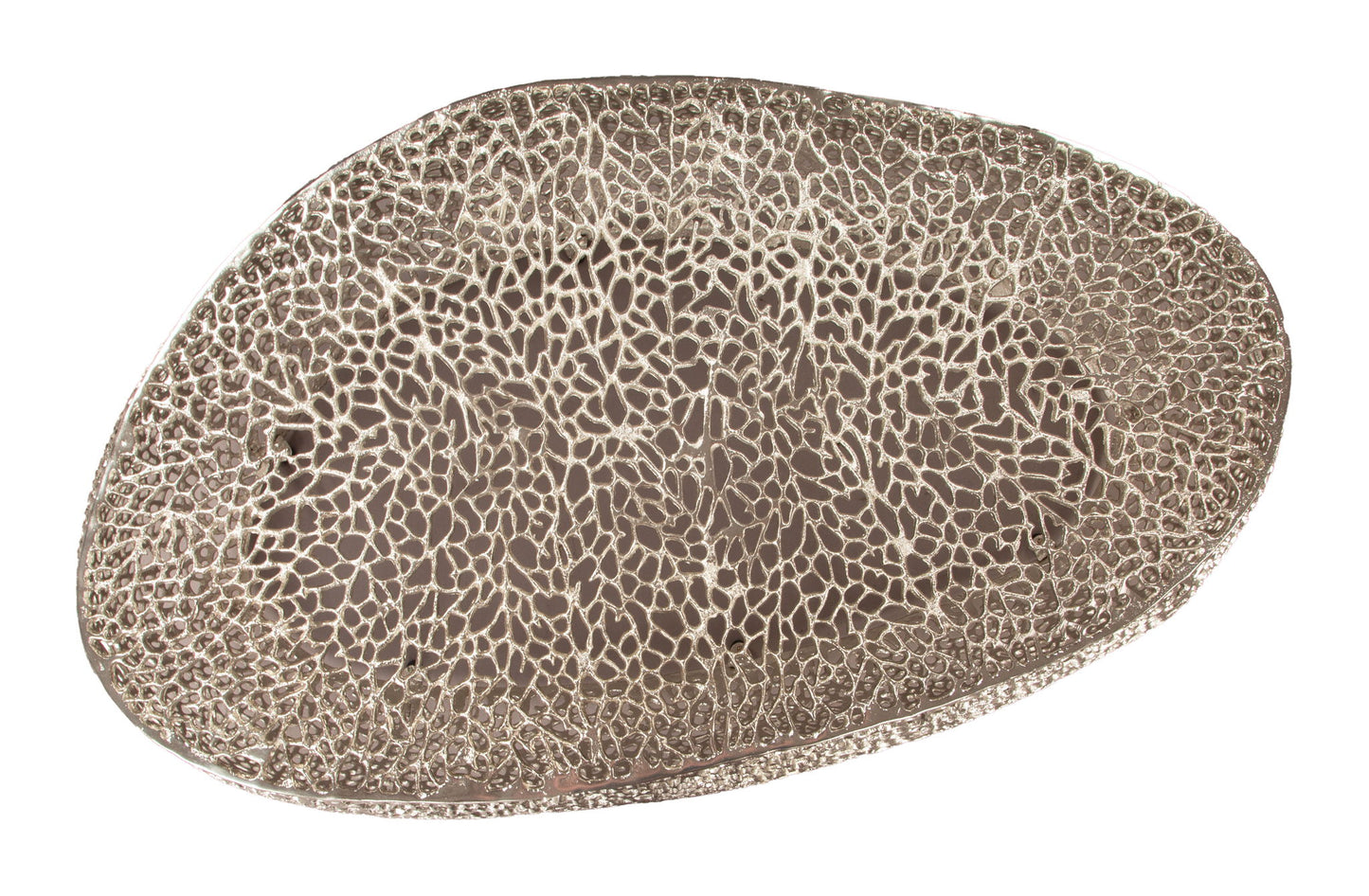 Argento - Coffee Table - Silver