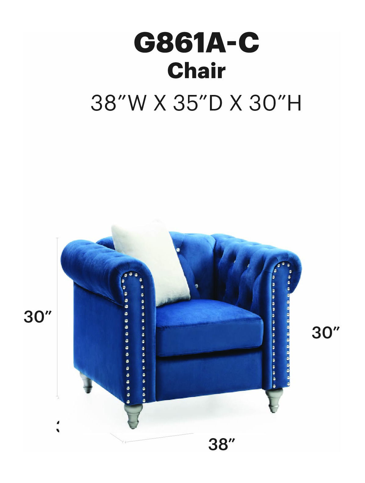 Glory Furniture - Raisa - Chair