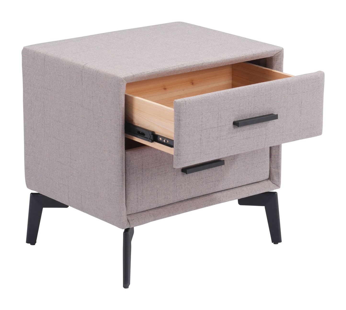 Halle - Side Table - Gray