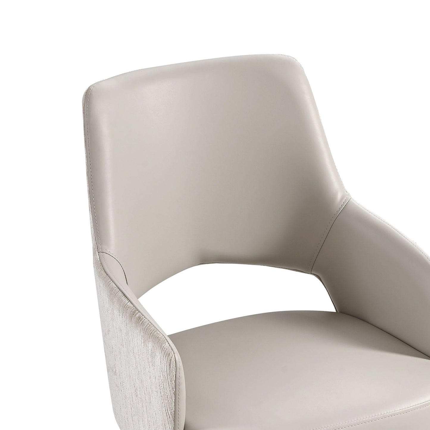 Manhattan Liora - Wood Upholstered Armchair