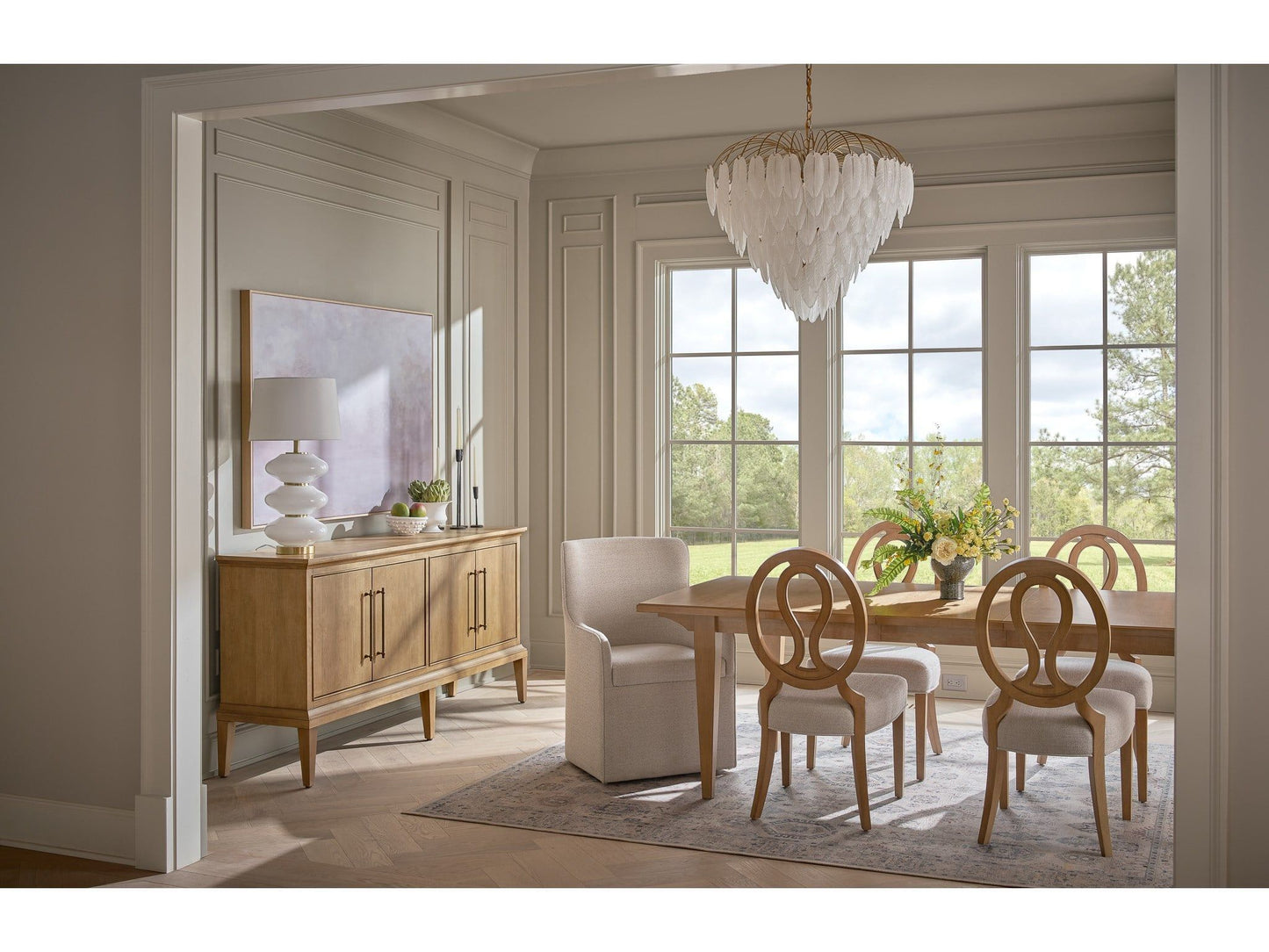 Birchaven - Credenza, 4 Doors