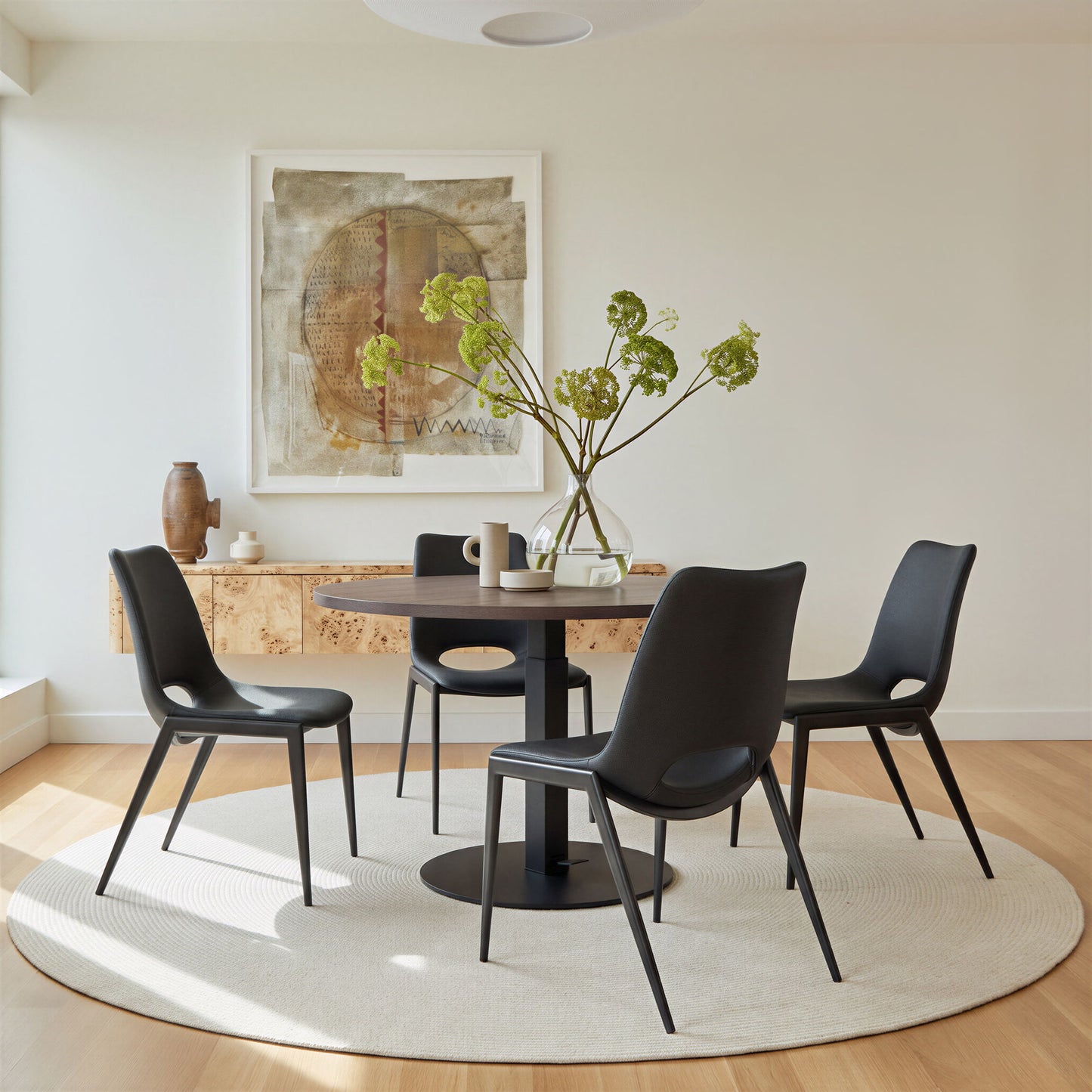 Desi - Armless Dining Chair (Set of 2)
