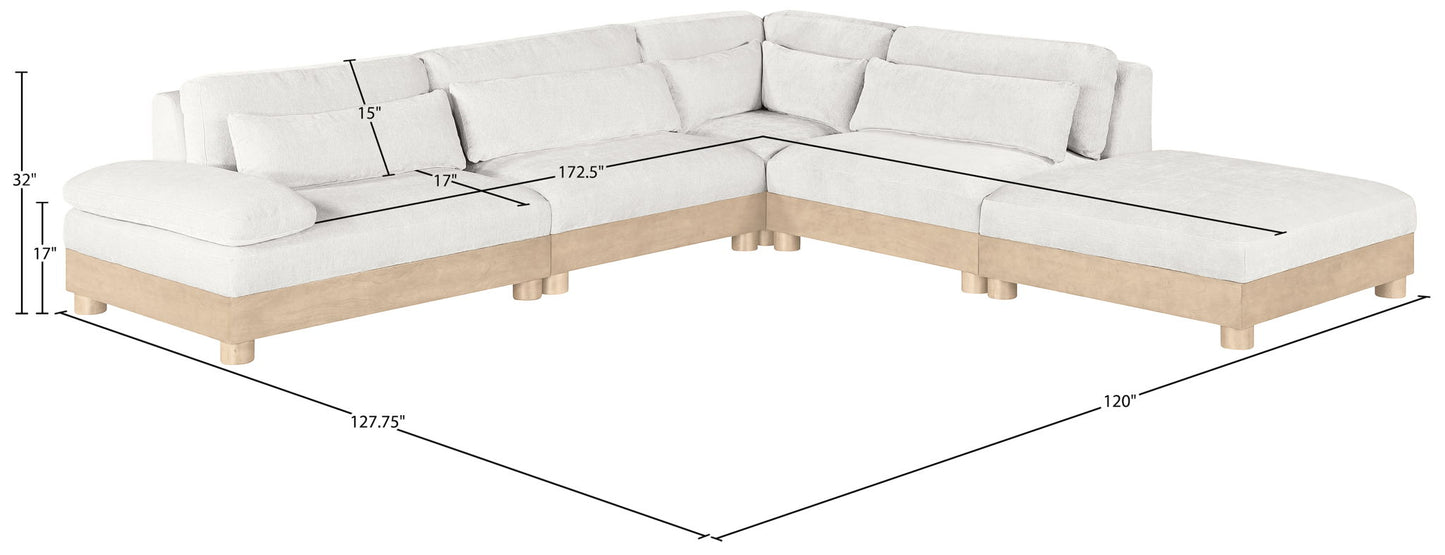 Turin - Upholstered Sectional