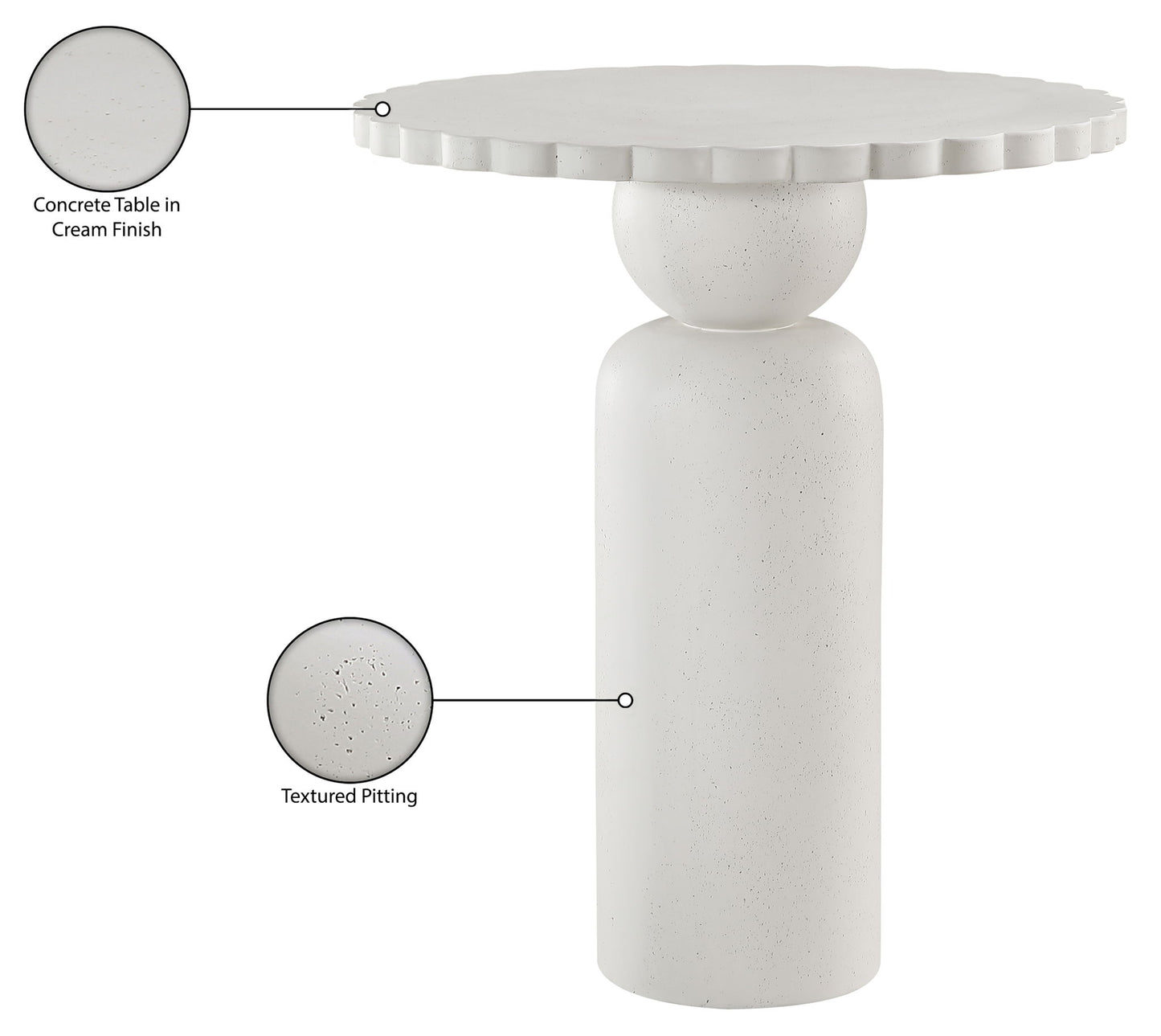 Petalia - Indoor/Outdoor Table