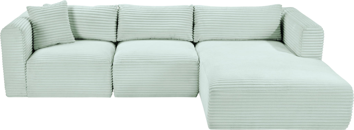 Shaggy - 3 Piece Modular Sectional