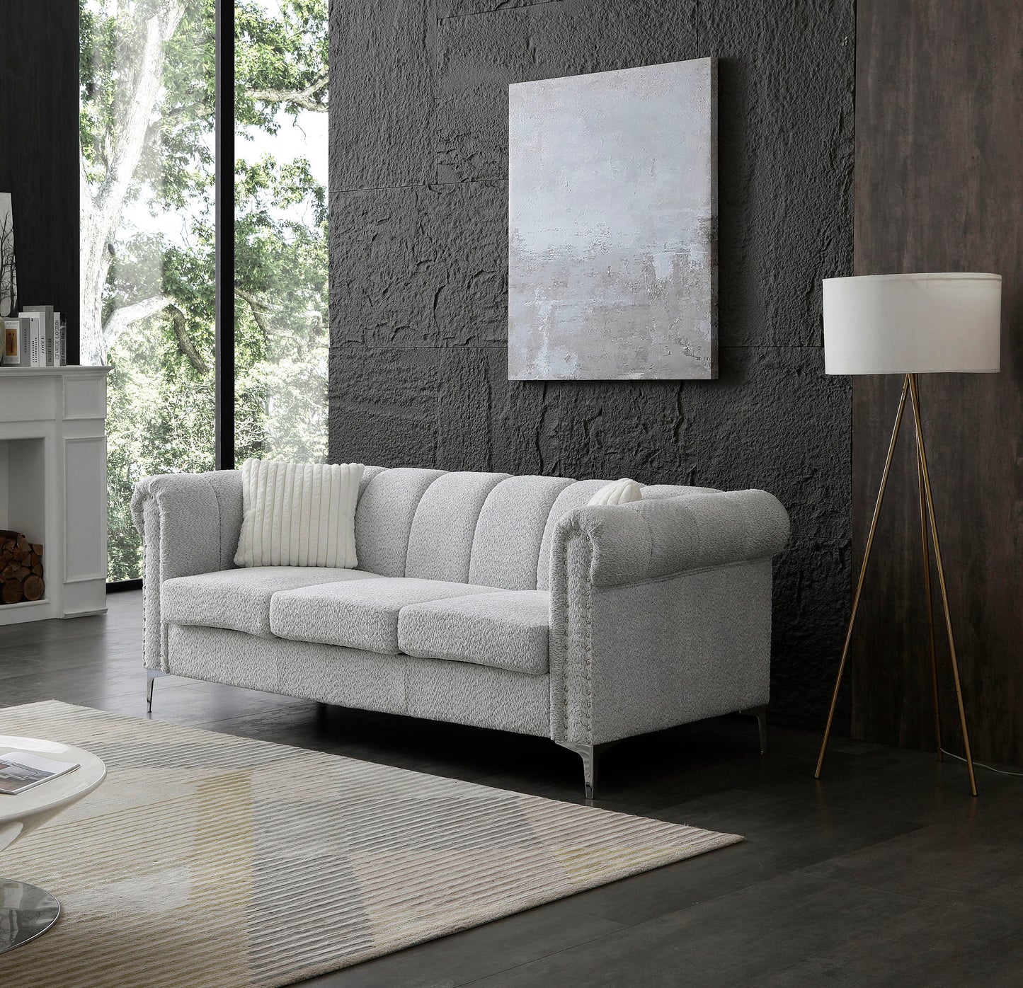 Sammy - Sofa - Gray