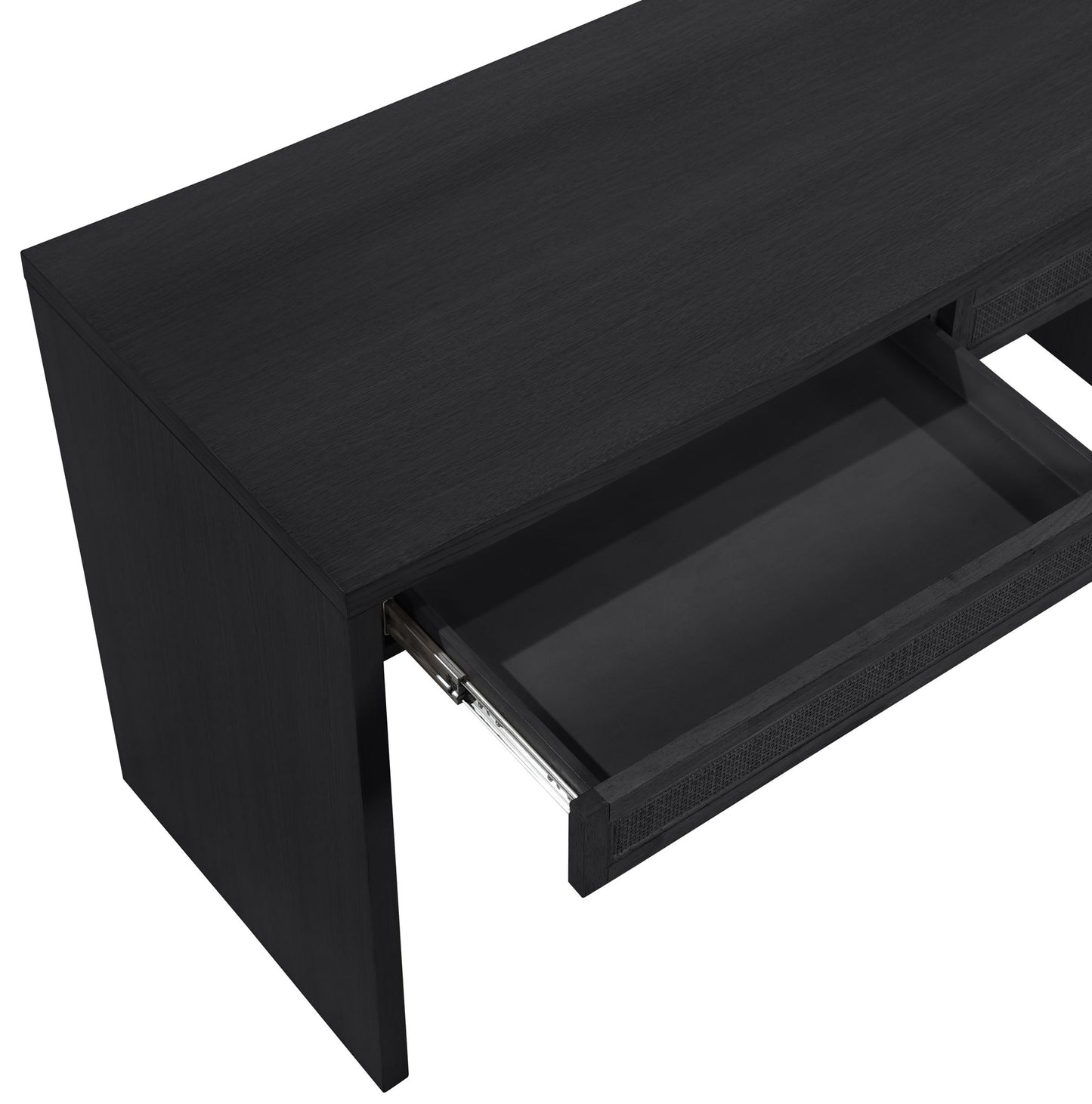 Avro - Solid Wood And Oak Veneer Desk