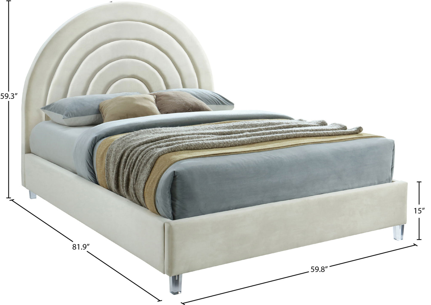 Rainbow - Bed