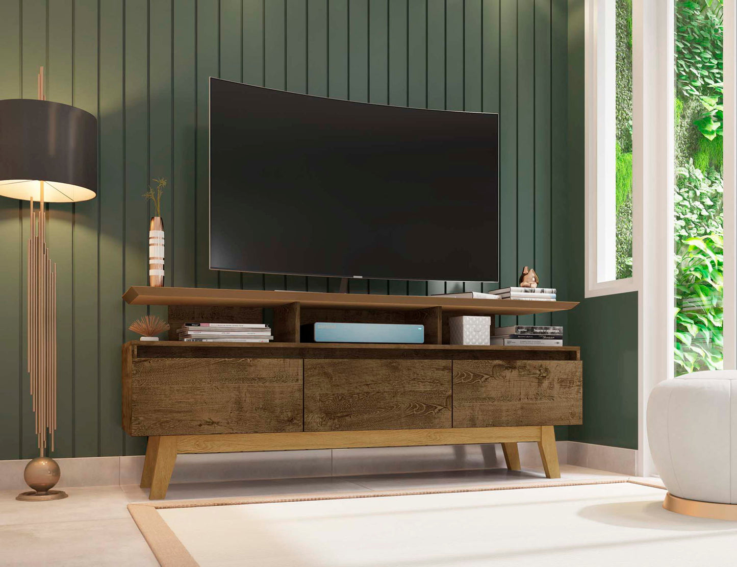 Manhattan Yonkers - TV Stand