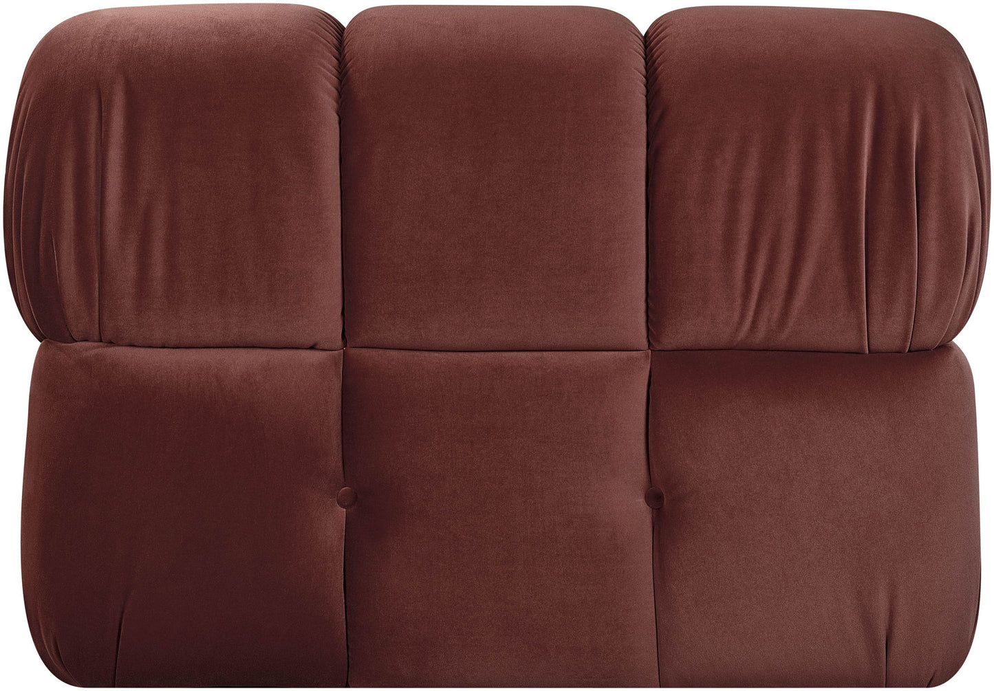 Orin - Velvet Performance Fabric Upholstered Modular Chair